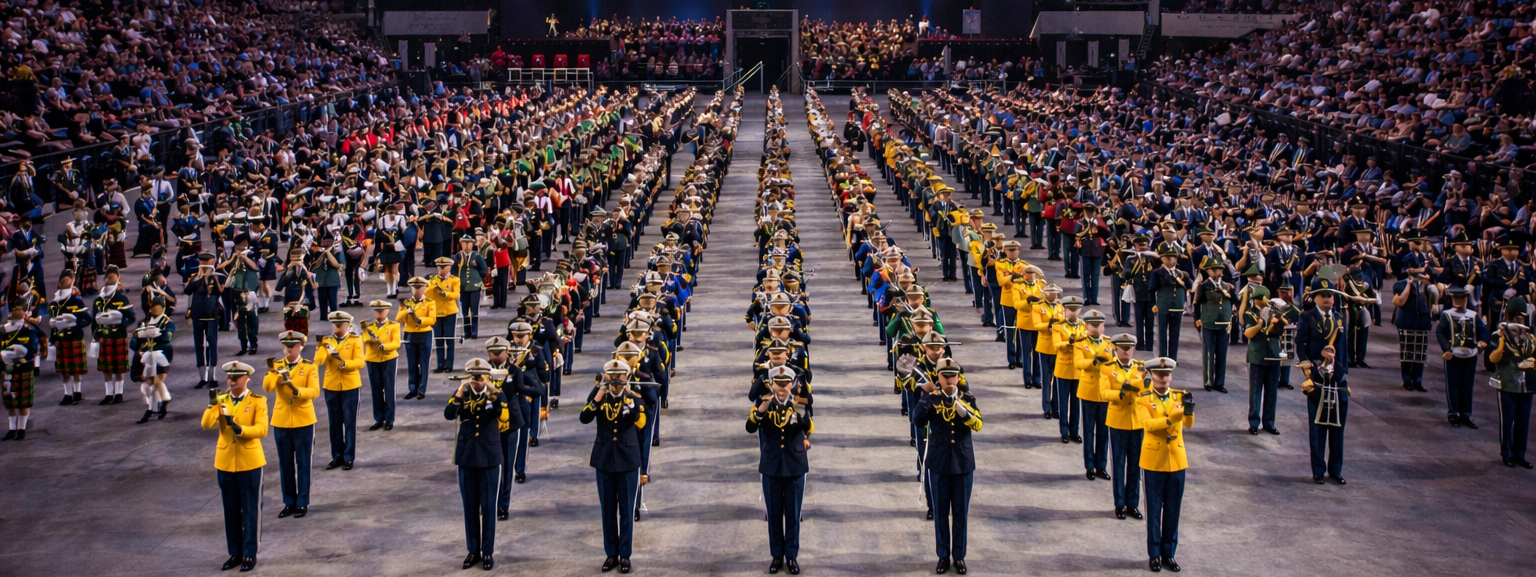 Virginia International Tattoo 2026 파노라마 이미지