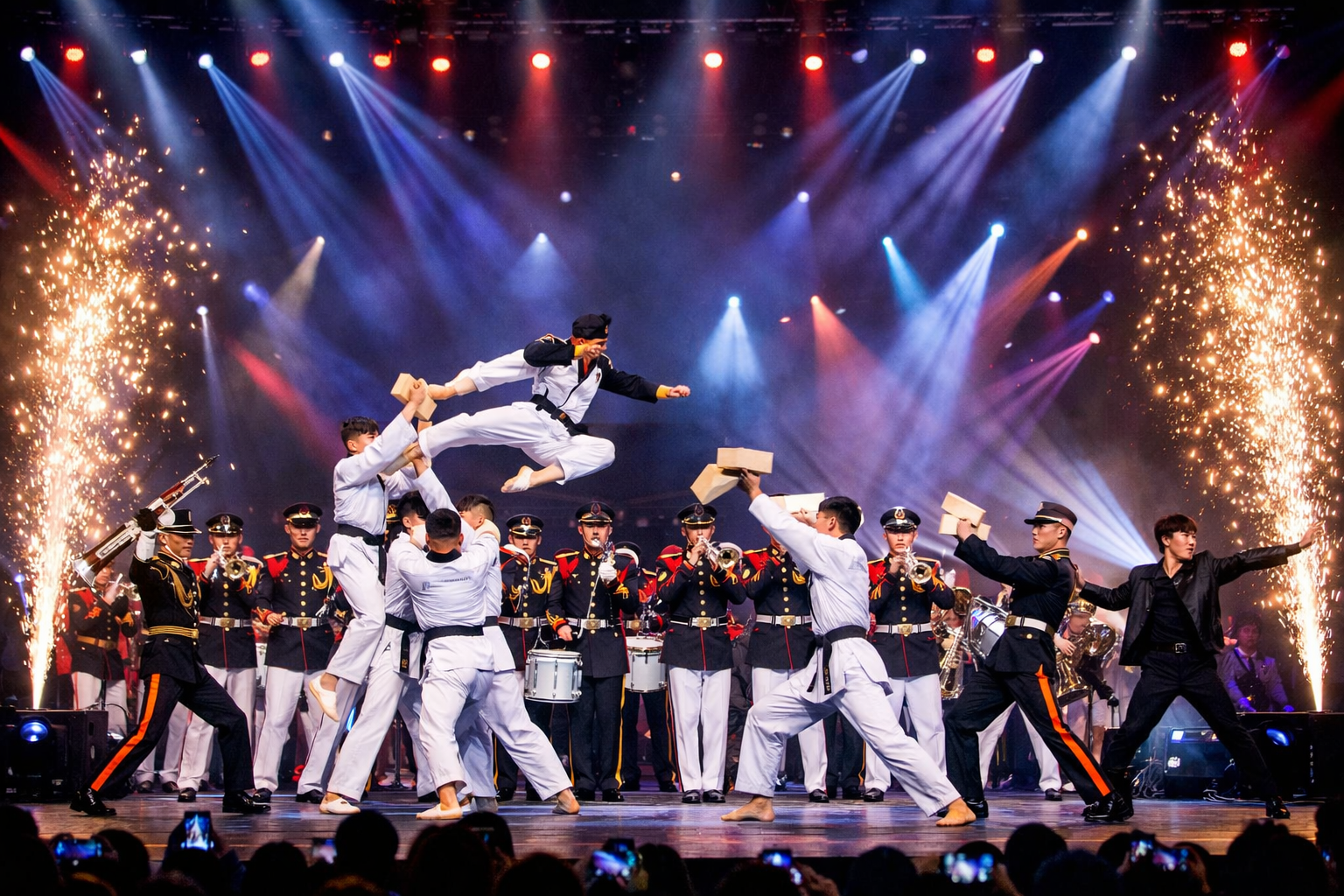 대한민국 육군 군악대와 명예수비대 준비 소식